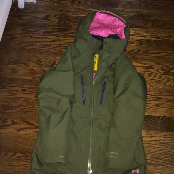 under armor winter jacket